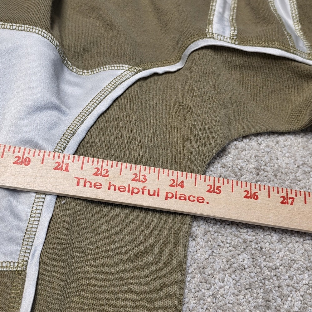 Free People FP Movement Rugby Ready Logo Embroidered Sage Stone Color Sz S NWT - Picture 7 of 11